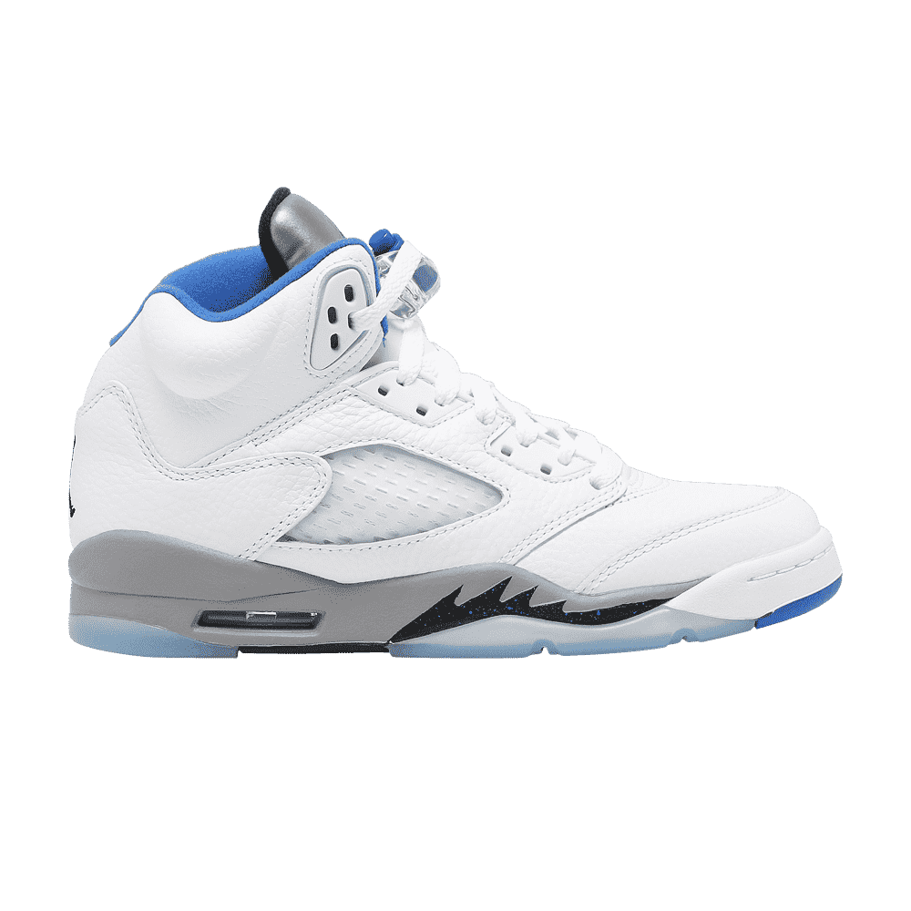 Air Jordan 5 Retro White Stealth (GS)