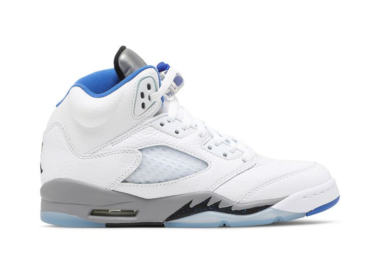 Air Jordan 5 Retro White Stealth (GS)