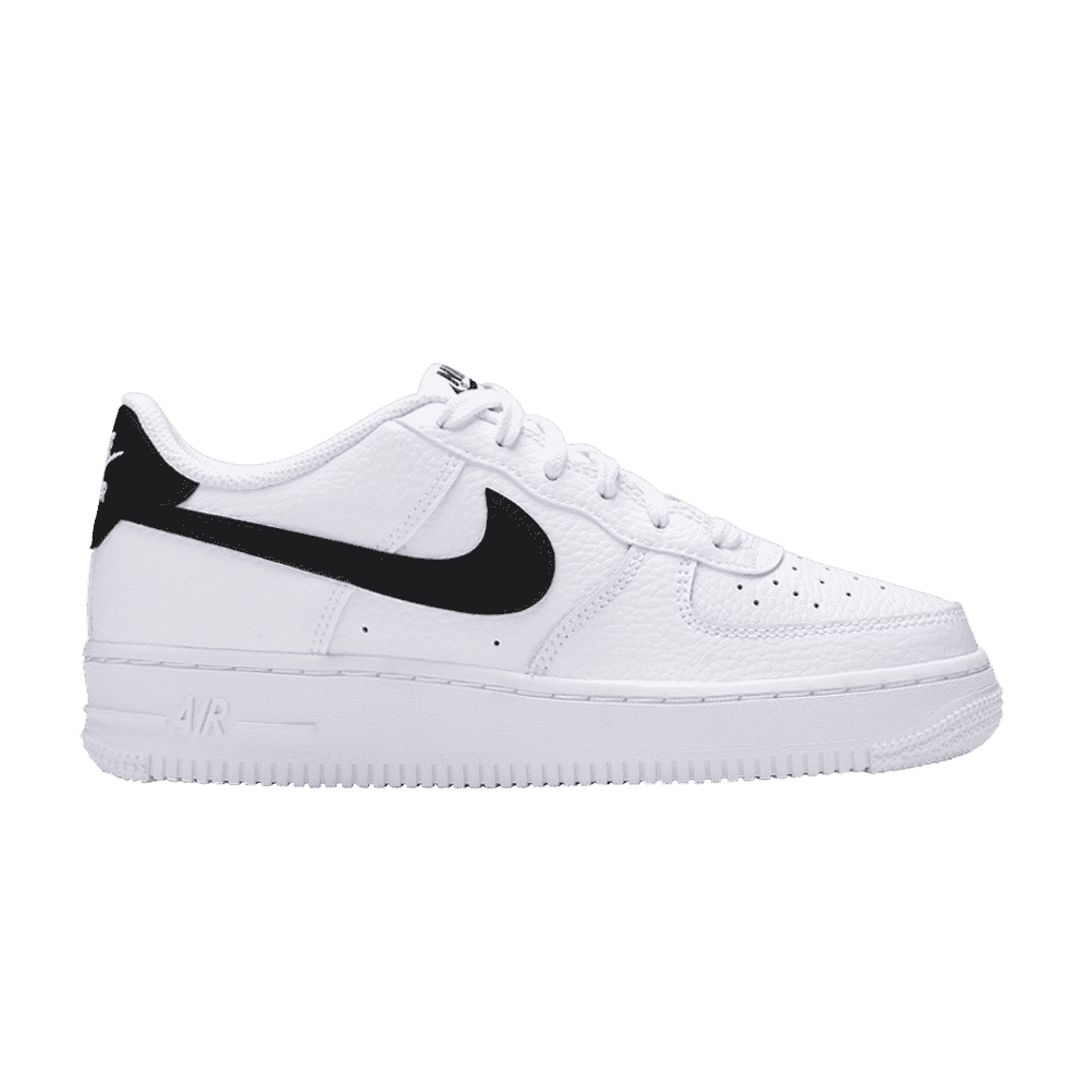Nike Air Force 1 Low White Black (GS) - Nike Sneaker