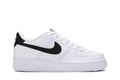 Nike Air Force 1 Low White Black (GS) - Nike Sneaker, Detailansicht 2