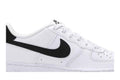 Nike Air Force 1 Low White Black (GS) - Nike Sneaker, Detailansicht 3