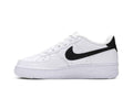 Nike Air Force 1 Low White Black (GS) - Nike Sneaker, Detailansicht 4