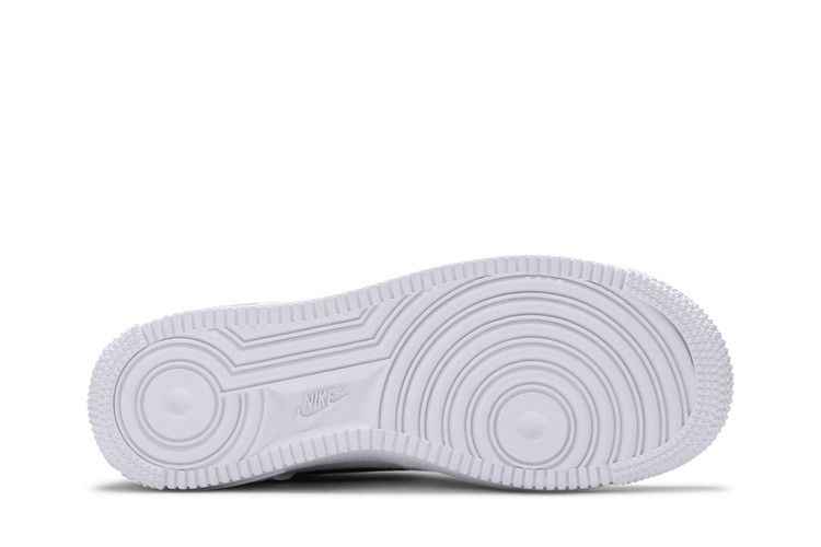 Nike Air Force 1 Low White Black (GS) - Nike Sneaker, Detailansicht 5