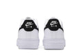 Nike Air Force 1 Low White Black (GS) - Nike Sneaker, Detailansicht 7