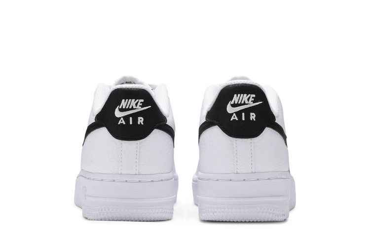 Nike Air Force 1 Low White Black (GS) - Nike Sneaker, Detailansicht 7
