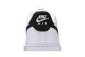 Nike Air Force 1 Low White Black (GS) - Nike Sneaker, Detailansicht 8