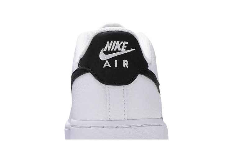 Nike Air Force 1 Low White Black (GS) - Nike Sneaker, Detailansicht 8