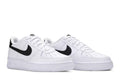 Nike Air Force 1 Low White Black (GS) - Nike Sneaker, Detailansicht 9