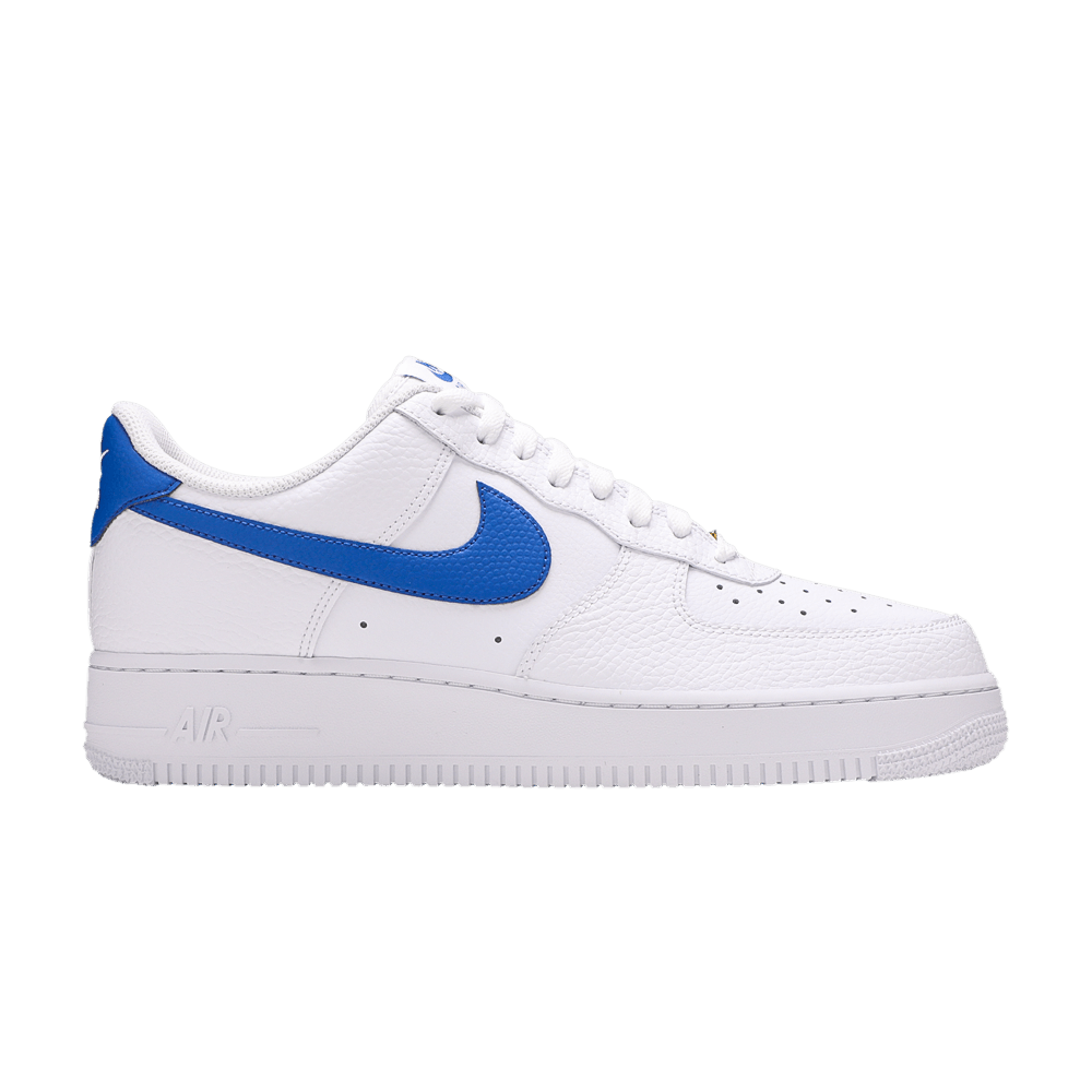Nike Air Force 1 Low White Royal Blue - Nike Sneaker
