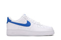 Nike Air Force 1 Low White Royal Blue - Nike Sneaker, Detailansicht 2