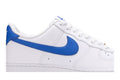Nike Air Force 1 Low White Royal Blue - Nike Sneaker, Detailansicht 3