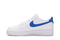 Nike Air Force 1 Low White Royal Blue - Nike Sneaker, Detailansicht 4