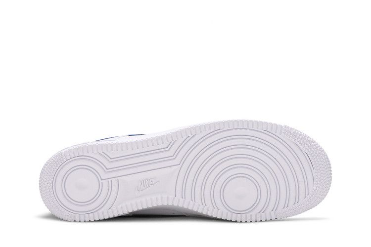 Nike Air Force 1 Low White Royal Blue - Nike Sneaker, Detailansicht 5