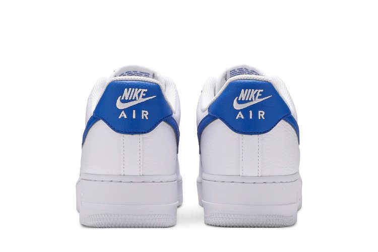 Nike Air Force 1 Low White Royal Blue - Nike Sneaker, Detailansicht 7