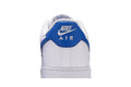 Nike Air Force 1 Low White Royal Blue - Nike Sneaker, Detailansicht 8