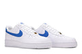 Nike Air Force 1 Low White Royal Blue - Nike Sneaker, Detailansicht 9