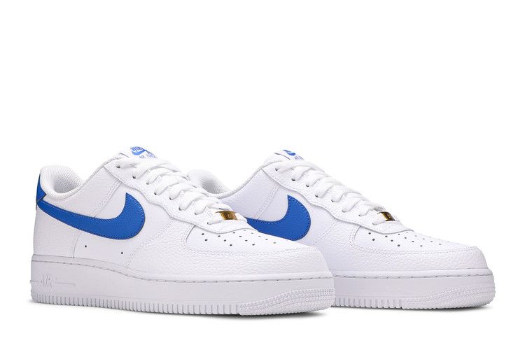 Nike Air Force 1 Low White Royal Blue - Nike Sneaker, Detailansicht 9