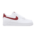 Nike Air Force 1 Low White Team Red - Nike Sneaker