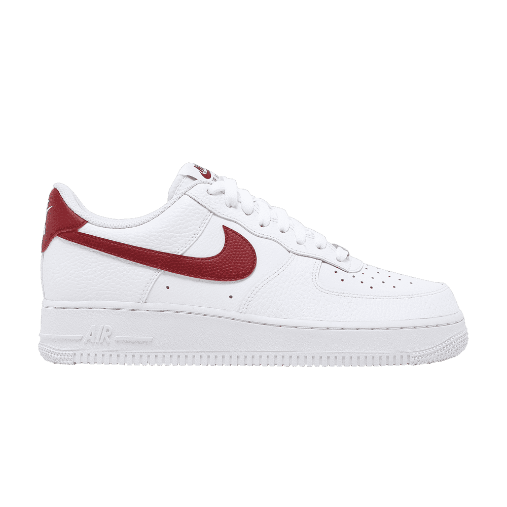 Nike Air Force 1 Low White Team Red - Nike Sneaker