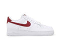 Nike Air Force 1 Low White Team Red - Nike Sneaker, Detailansicht 2