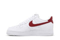 Nike Air Force 1 Low White Team Red - Nike Sneaker, Detailansicht 4