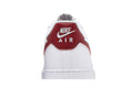 Nike Air Force 1 Low White Team Red - Nike Sneaker, Detailansicht 8