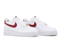 Nike Air Force 1 Low White Team Red - Nike Sneaker, Detailansicht 9