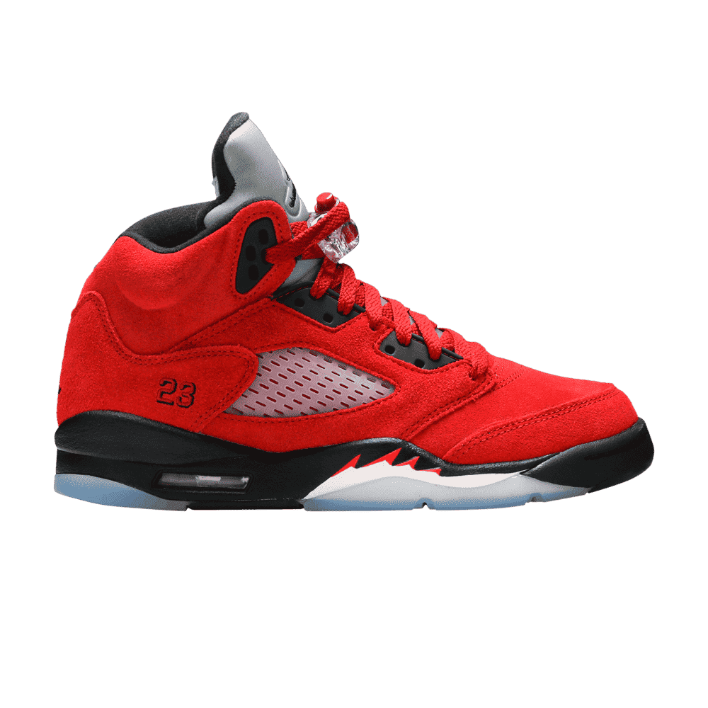 Air Jordan 5 Retro Raging Bull Rosso (GS)