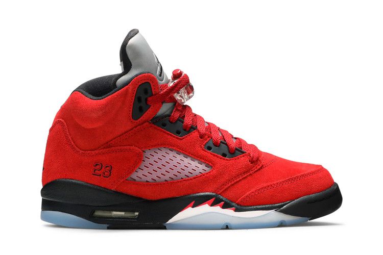 Air Jordan 5 Retro Raging Bull Red (GS)