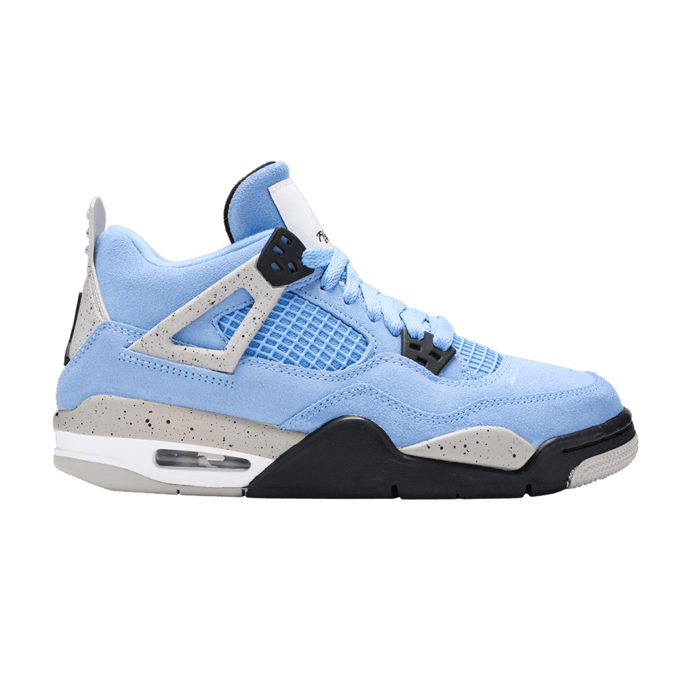 Air Jordan 4 Retro GS University Blue - Air Jordan Sneaker