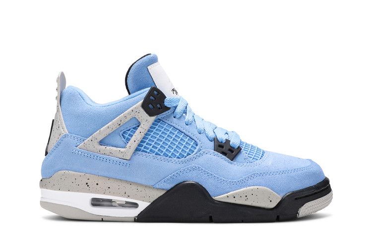 Air Jordan 4 Retro GS University Blue - Air Jordan Sneaker, Detailansicht 3