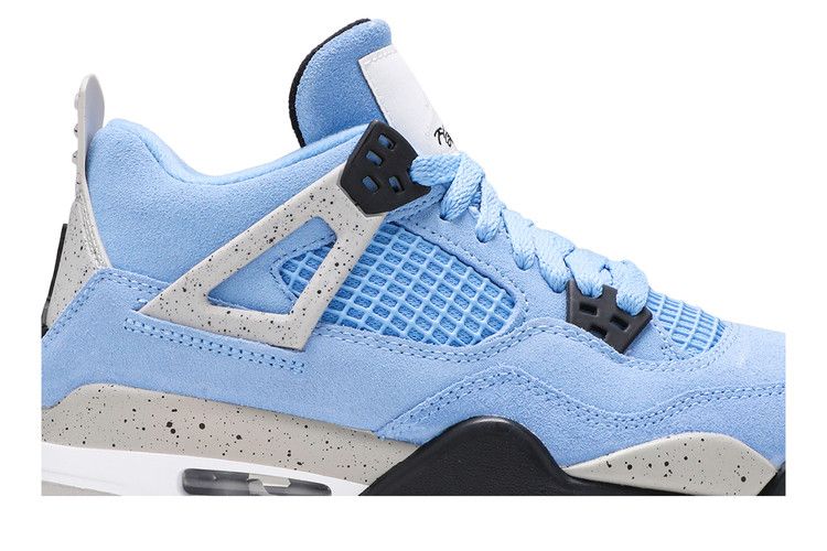 Air Jordan 4 Retro GS University Blue - Air Jordan Sneaker, Detailansicht 4