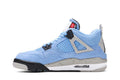 Air Jordan 4 Retro GS University Blue - Air Jordan Sneaker, Detailansicht 5
