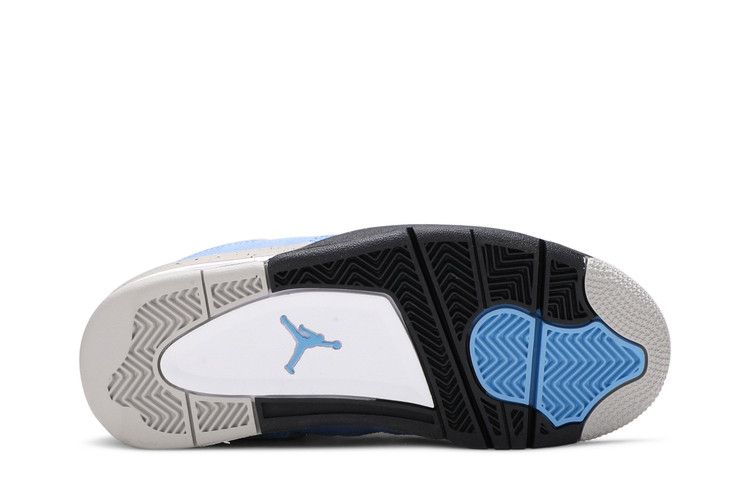 Air Jordan 4 Retro GS University Blue - Air Jordan Sneaker, Detailansicht 6