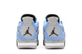 Air Jordan 4 Retro GS University Blue - Air Jordan Sneaker, Detailansicht 8