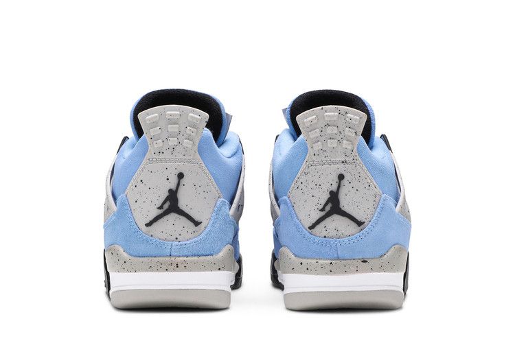 Air Jordan 4 Retro GS University Blue - Air Jordan Sneaker, Detailansicht 8