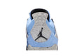 Air Jordan 4 Retro GS University Blue - Air Jordan Sneaker, Detailansicht 9