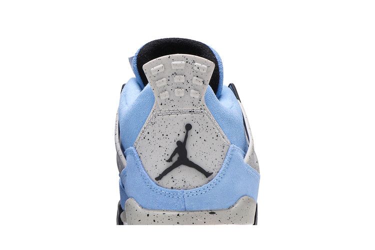 Air Jordan 4 Retro GS University Blue - Air Jordan Sneaker, Detailansicht 9