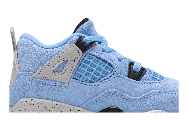 Air Jordan 4 Retro TD University Blue - Air Jordan Sneaker, Detailansicht 4