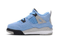 Air Jordan 4 Retro TD University Blue - Air Jordan Sneaker, Detailansicht 5