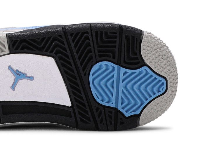 Air Jordan 4 Retro TD University Blue - Air Jordan Sneaker, Detailansicht 7