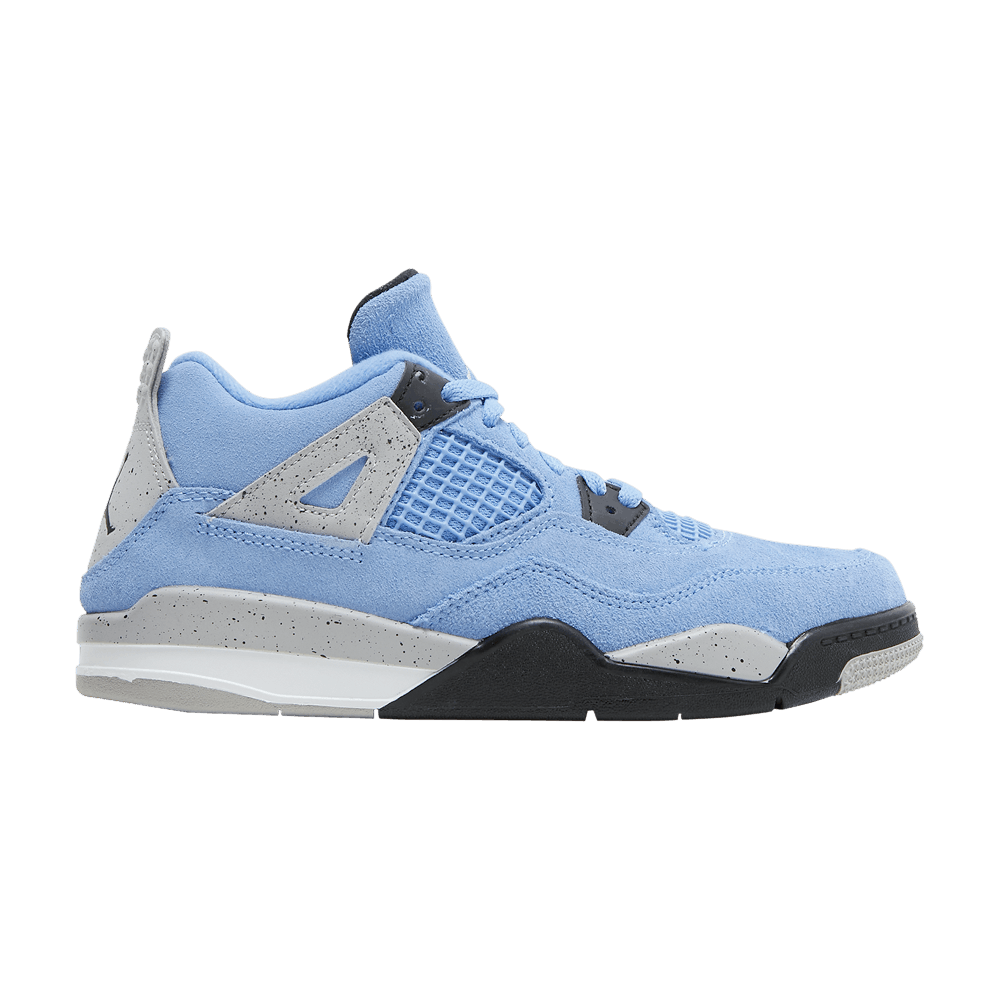 Air Jordan 4 Retro PS University Blue - Air Jordan Sneaker, Detailansicht 2