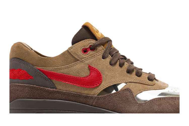 Air Max 1 CLOT Kiss of Death CHA - Nike Sneaker, Detailansicht 3