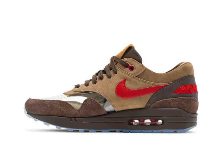 Air Max 1 CLOT Kiss of Death CHA - Nike Sneaker, Detailansicht 4
