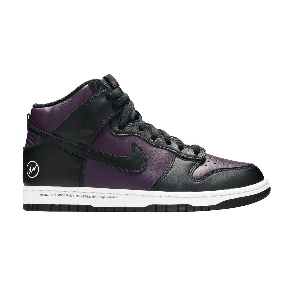 Fragment Design x Nike Dunk High Beijing - Nike Sneaker