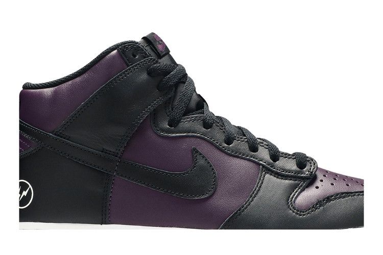 Fragment Design x Nike Dunk High Beijing - Nike Sneaker, Detailansicht 4