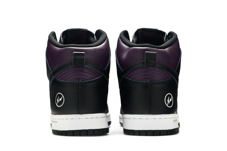 Fragment Design x Nike Dunk High Beijing - Nike Sneaker, Detailansicht 8