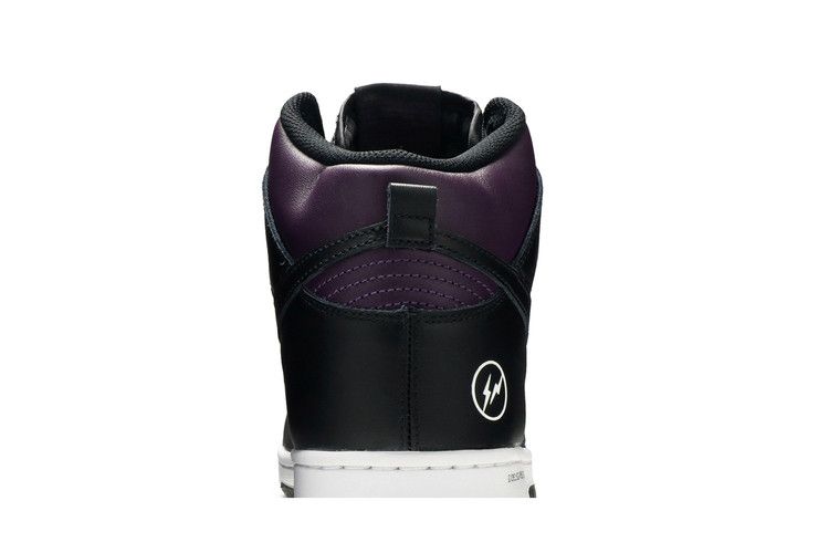 Fragment Design x Nike Dunk High Beijing - Nike Sneaker, Detailansicht 9