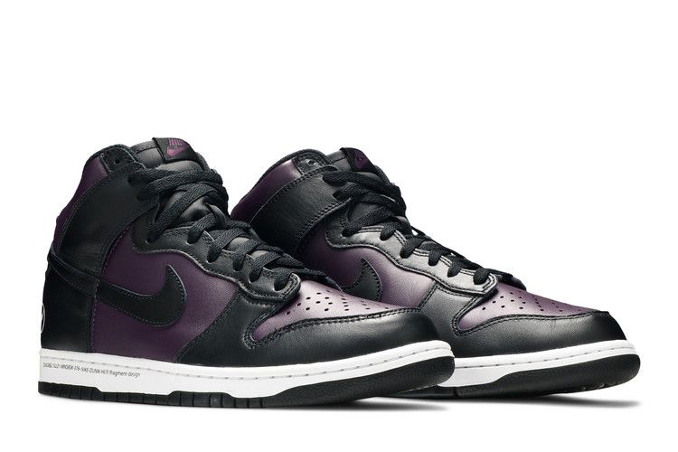 Fragment Design x Nike Dunk High Beijing - Nike Sneaker, Detailansicht 10