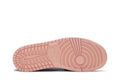 Air Jordan 1 Mid Arctic Orange Black Toe - Air Jordan Sneaker, Detailansicht 5